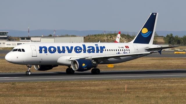 TS-IND:Airbus A320-200:Nouvelair
